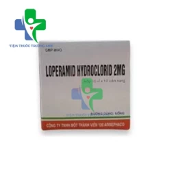 Loperamid hydroclorid 2mg Armephaco - Giảm các triệu chứng tiêu chảy cấp và mạn